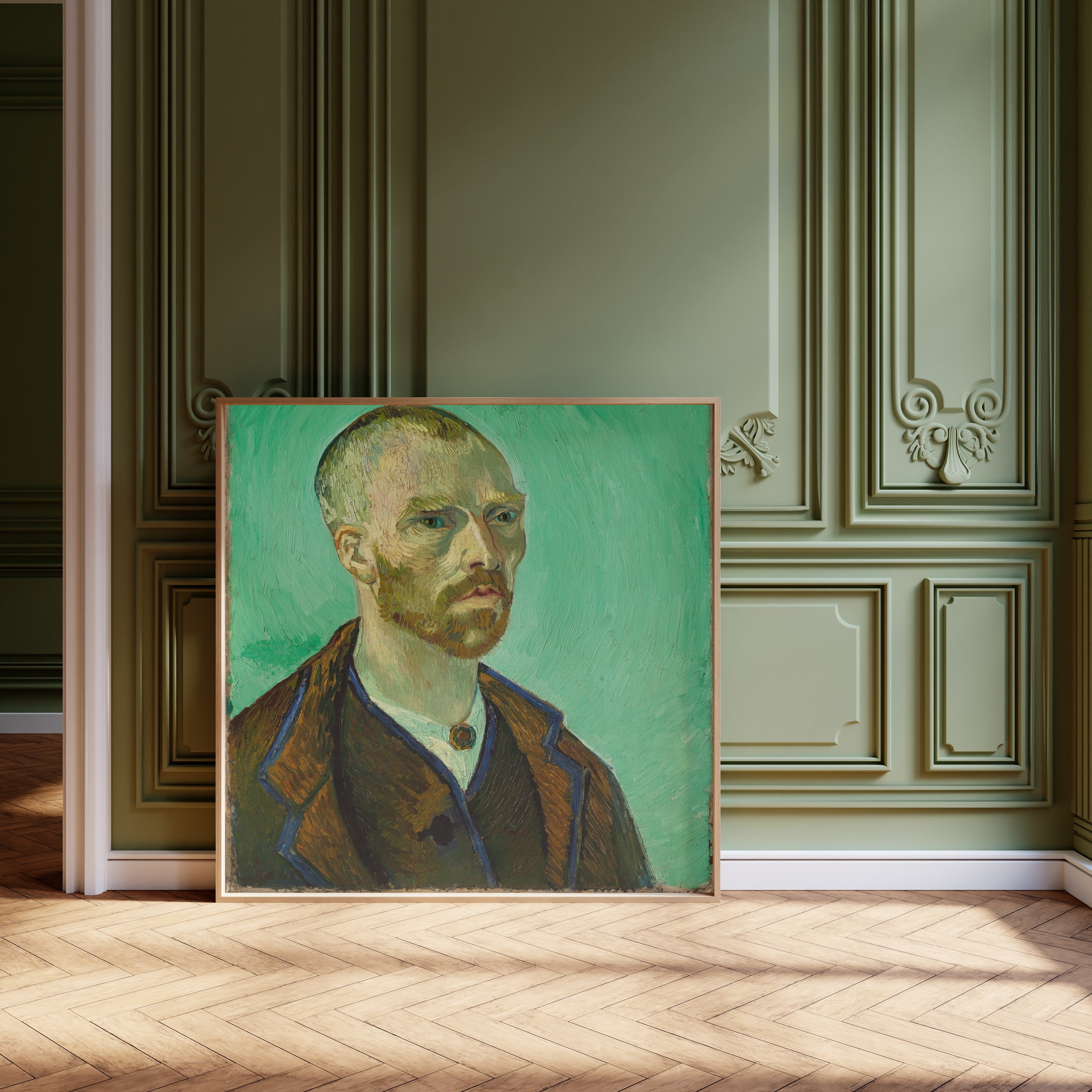 Vincent van Gogh — Self-Portrait Dedicated to Paul Gauguin | Fine Art Print
