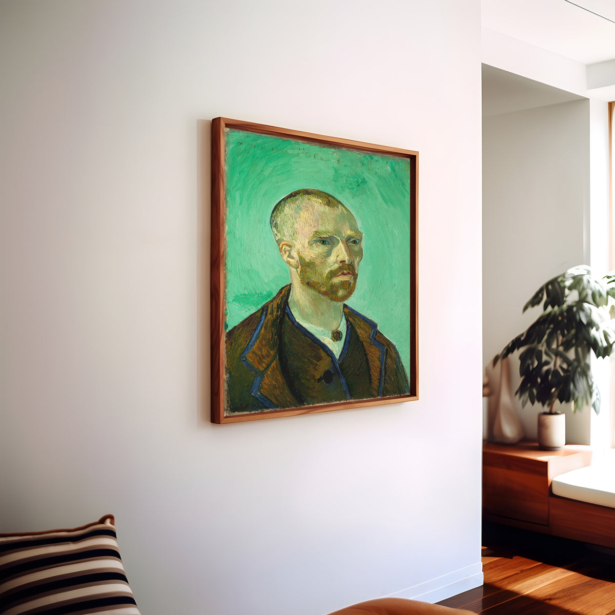 Vincent van Gogh — Self-Portrait Dedicated to Paul Gauguin | Fine Art Print