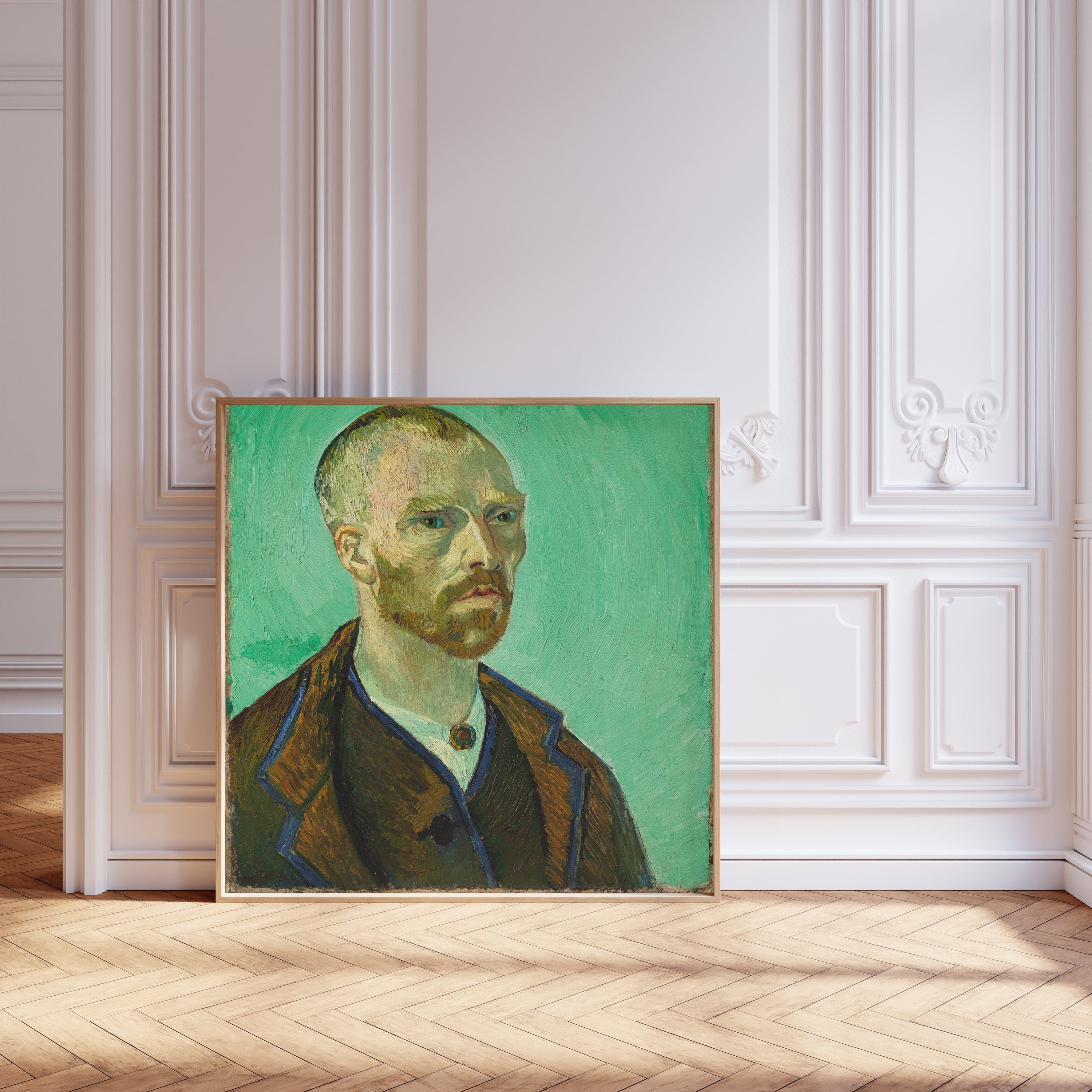 Vincent van Gogh — Self-Portrait Dedicated to Paul Gauguin | Fine Art Print