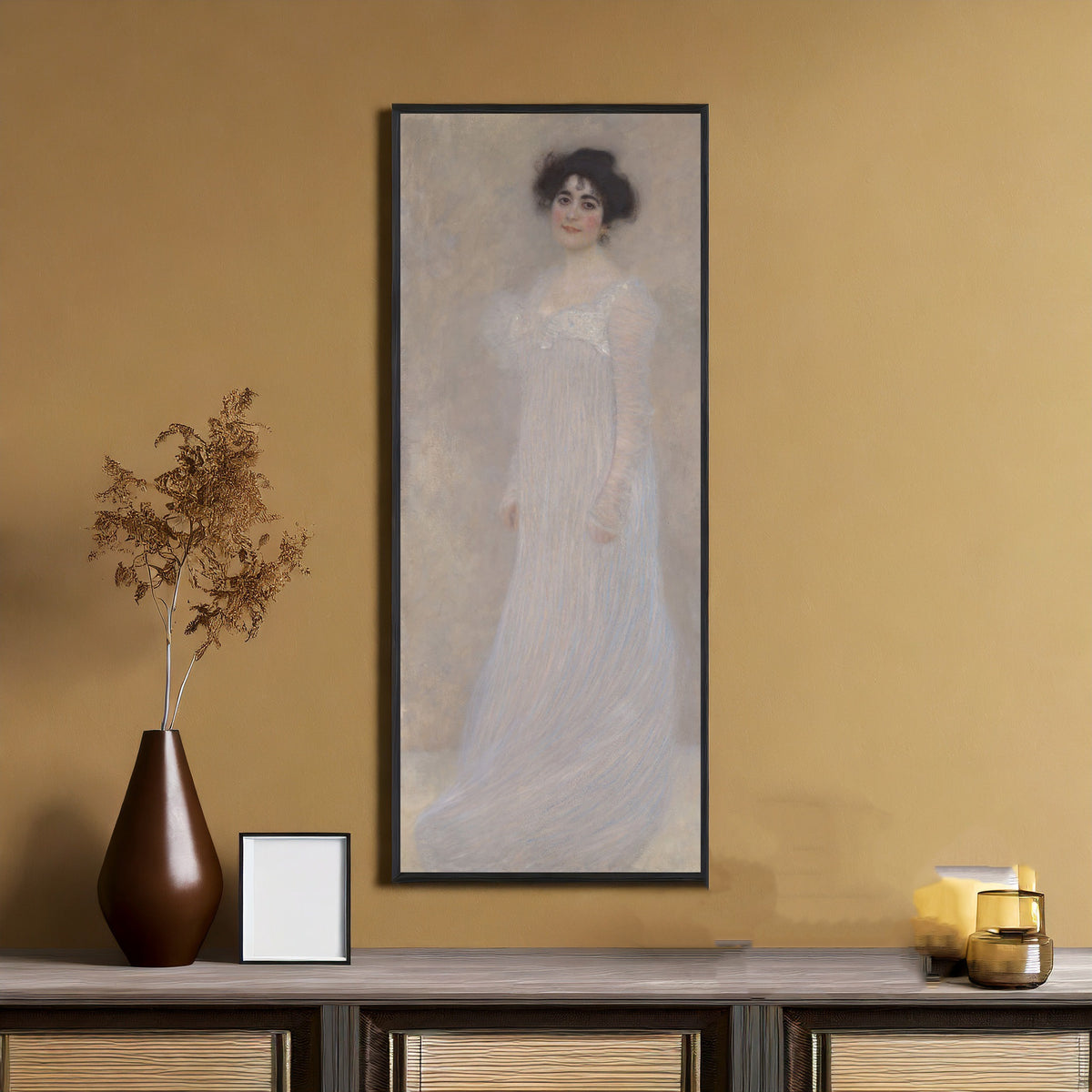 Gustav Klimt — Portrait of Serena Pulitzer Lederer | Fine Art Print