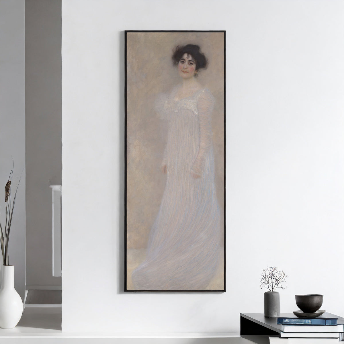 Gustav Klimt — Portrait of Serena Pulitzer Lederer | Fine Art Print