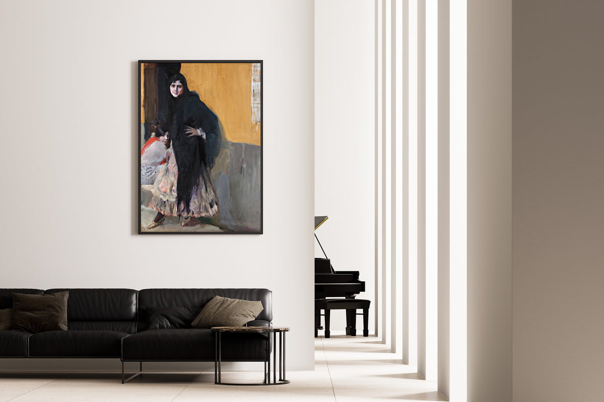 Joaquín Sorolla — Sevillanas (Ladies of Seville) | Fine Art Print