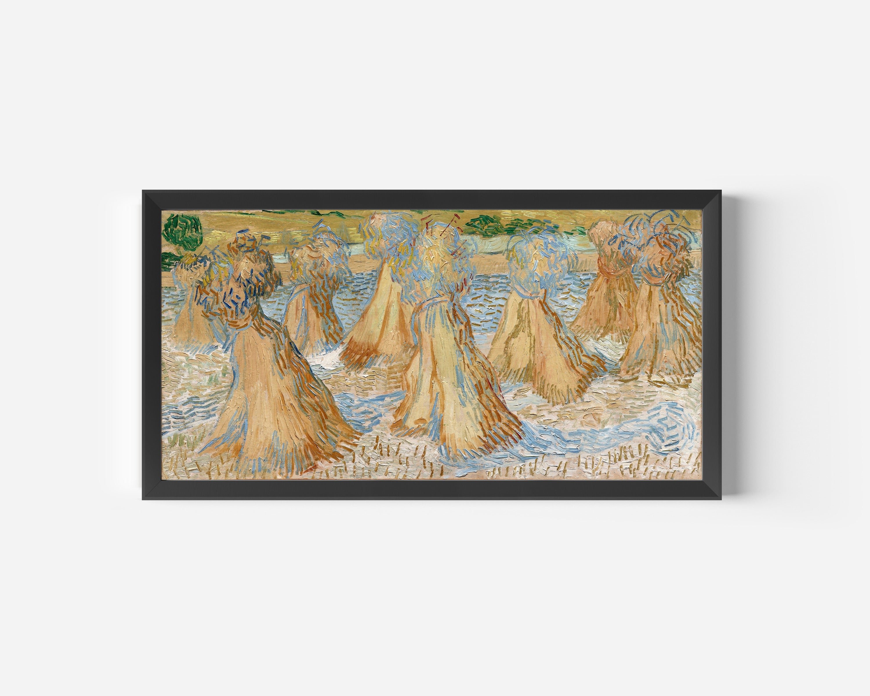 Vincent van Gogh — Sheaves of Wheat | Fine Art Print
