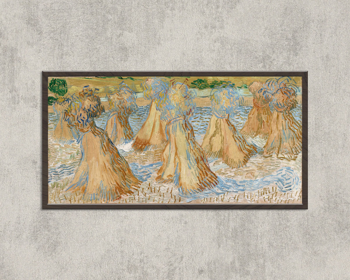 Vincent van Gogh — Sheaves of Wheat | Fine Art Print