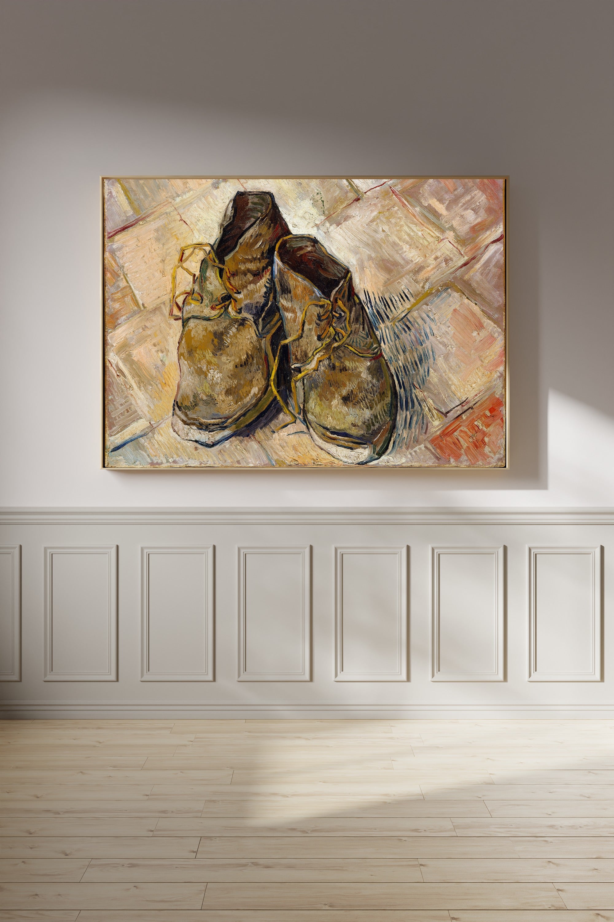 Vincent van Gogh — Shoes | Fine Art Print