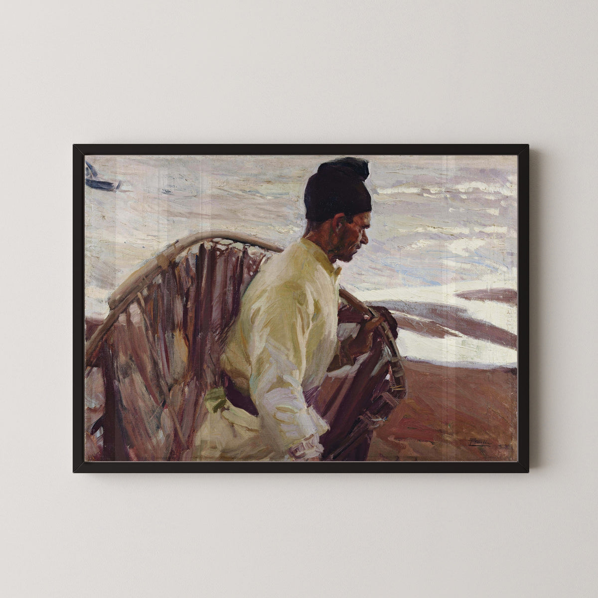Joaquín Sorolla — Shrimp Fisherman, Valencia (Pescador de quisquillas) | Fine Art Print