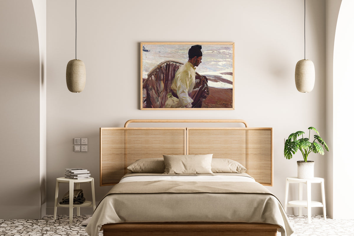 Joaquín Sorolla — Shrimp Fisherman, Valencia (Pescador de quisquillas) | Fine Art Print