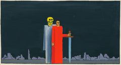 Karl Wiener — Sieg und Tod (Victory and Death) | Surreal Art Print