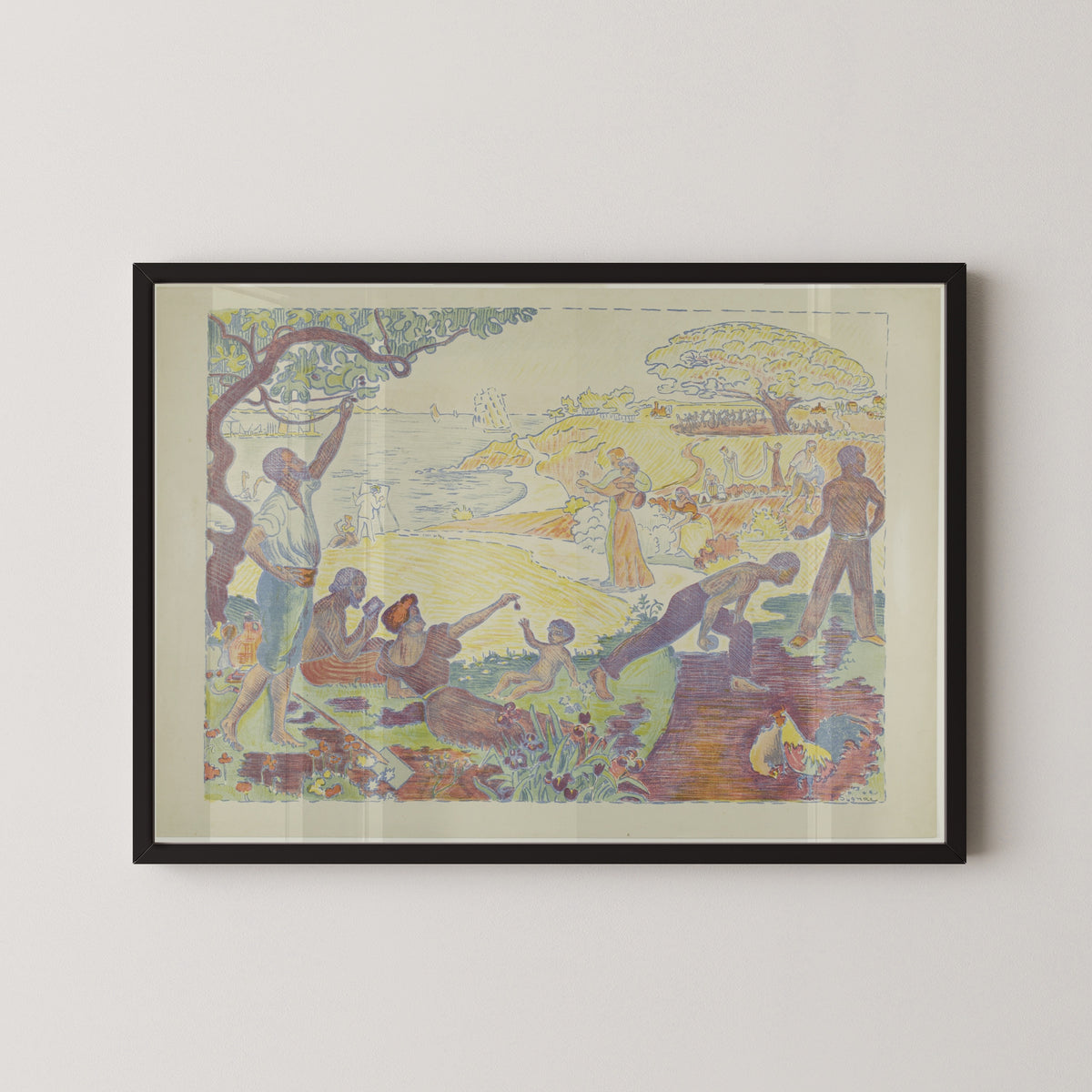 Paul Signac — In the Time of Harmony | Lithograph Print