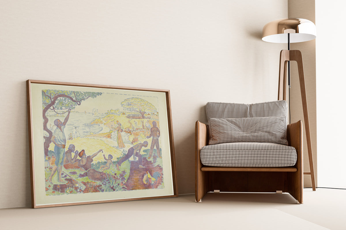 Paul Signac — In the Time of Harmony | Lithograph Print