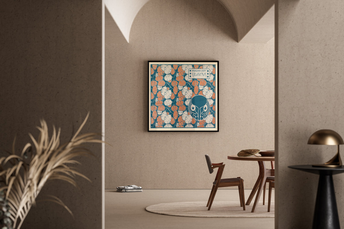 Koloman Moser — Silvanus | Pattern Design Print