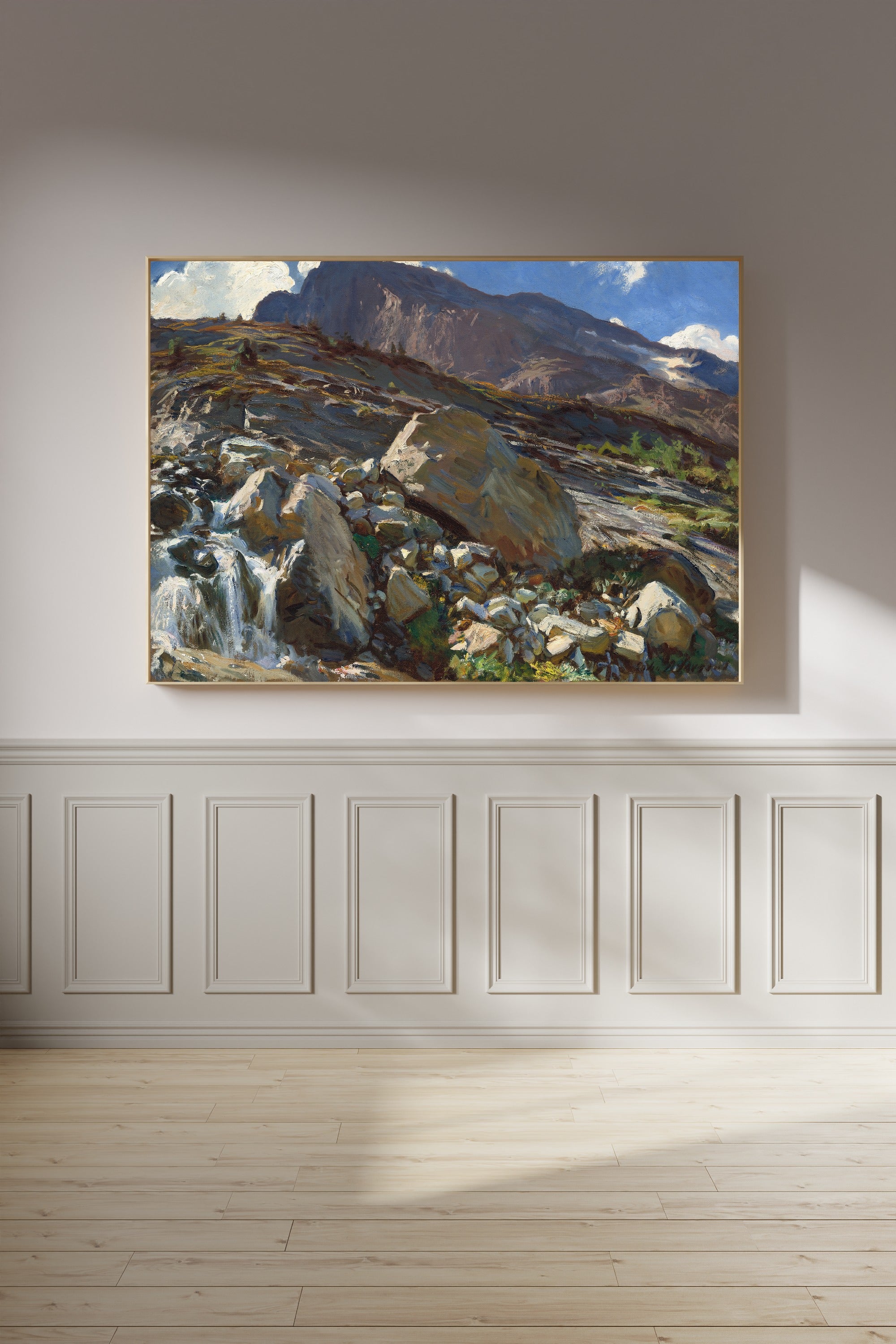 John Singer Sargent — Simplon Pass | Fine Art Print