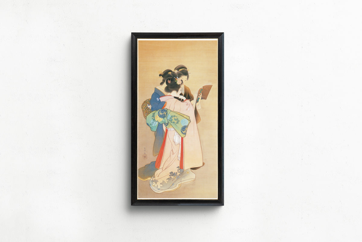 Uemura Shōen — Sisters | Fine Art Print