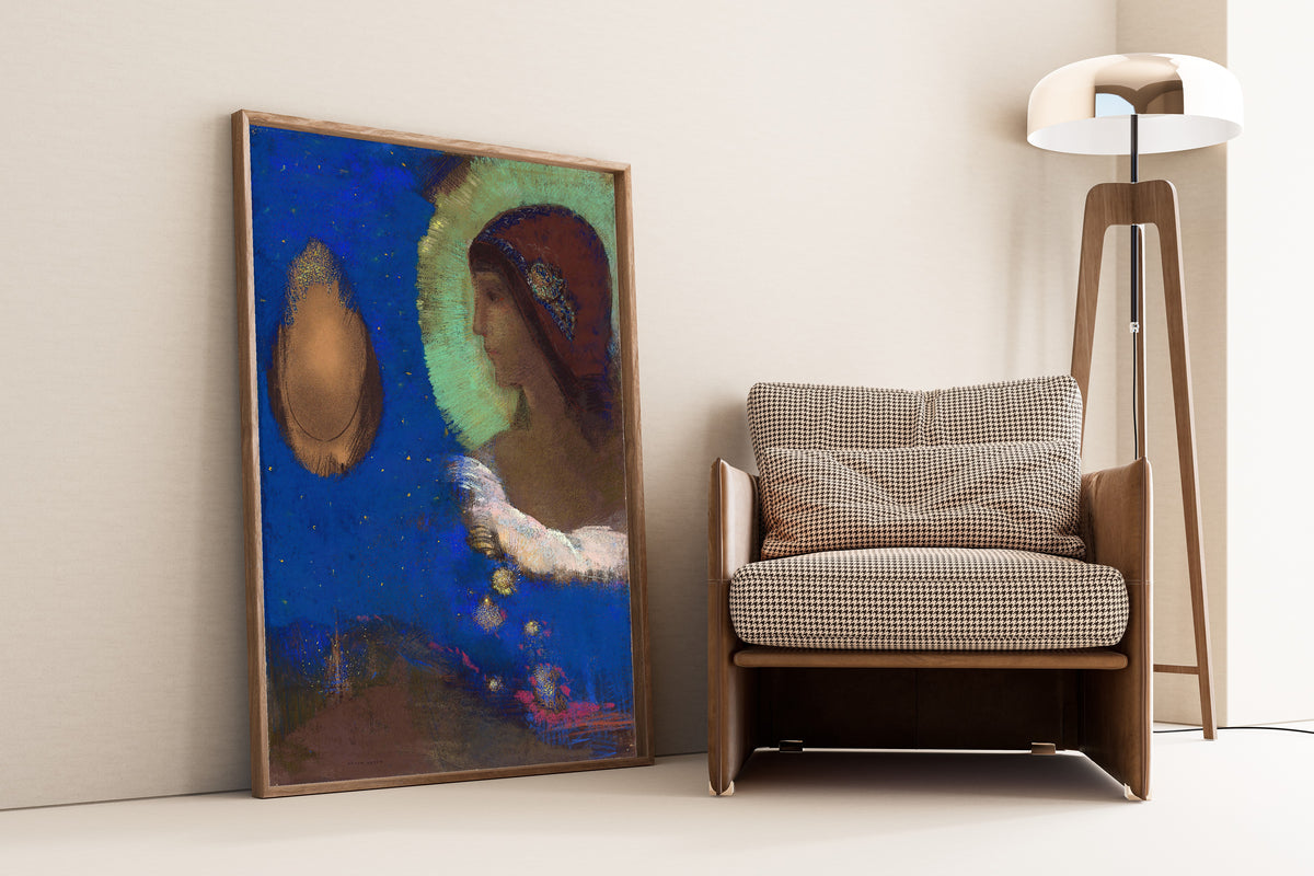 Odilon Redon — Sita | Symbolist Art Print