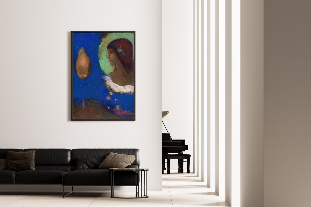 Odilon Redon — Sita | Symbolist Art Print