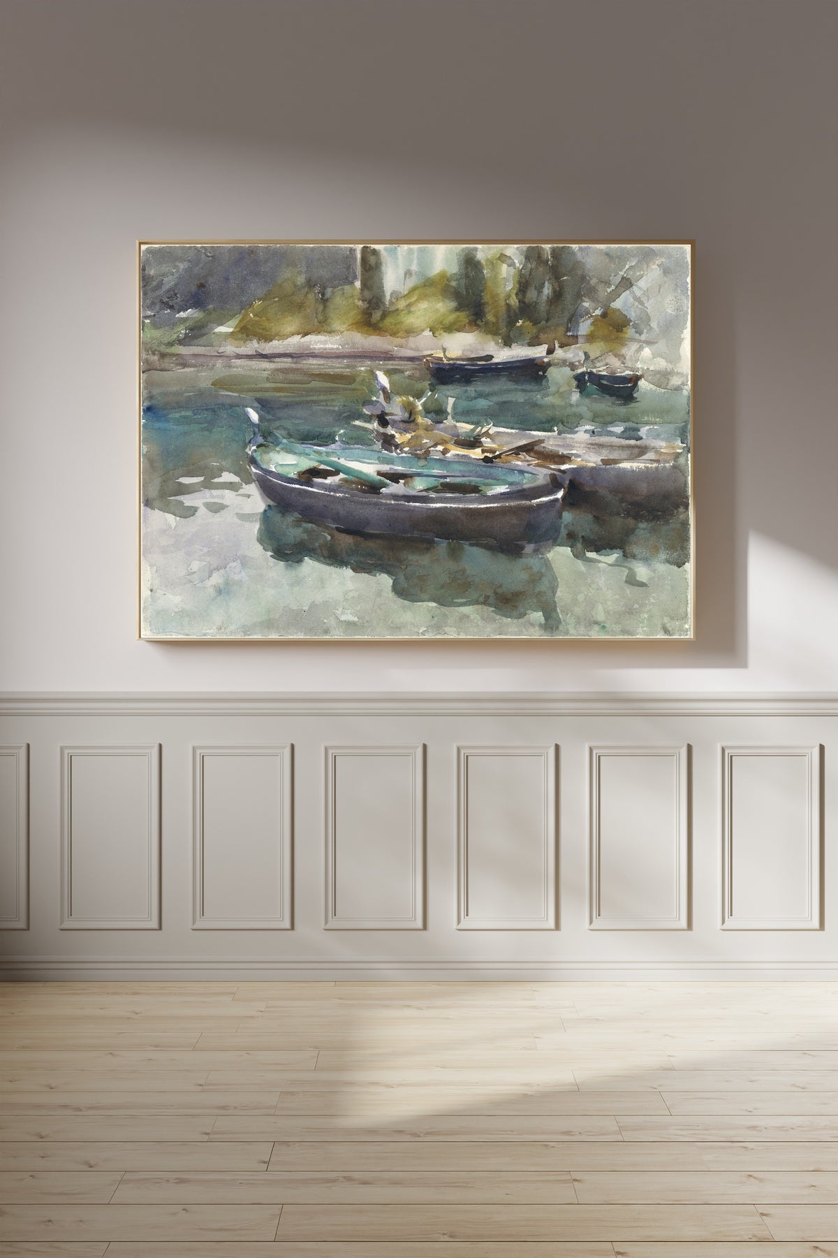 John Singer Sargent — Small Boats | Fine Art Print