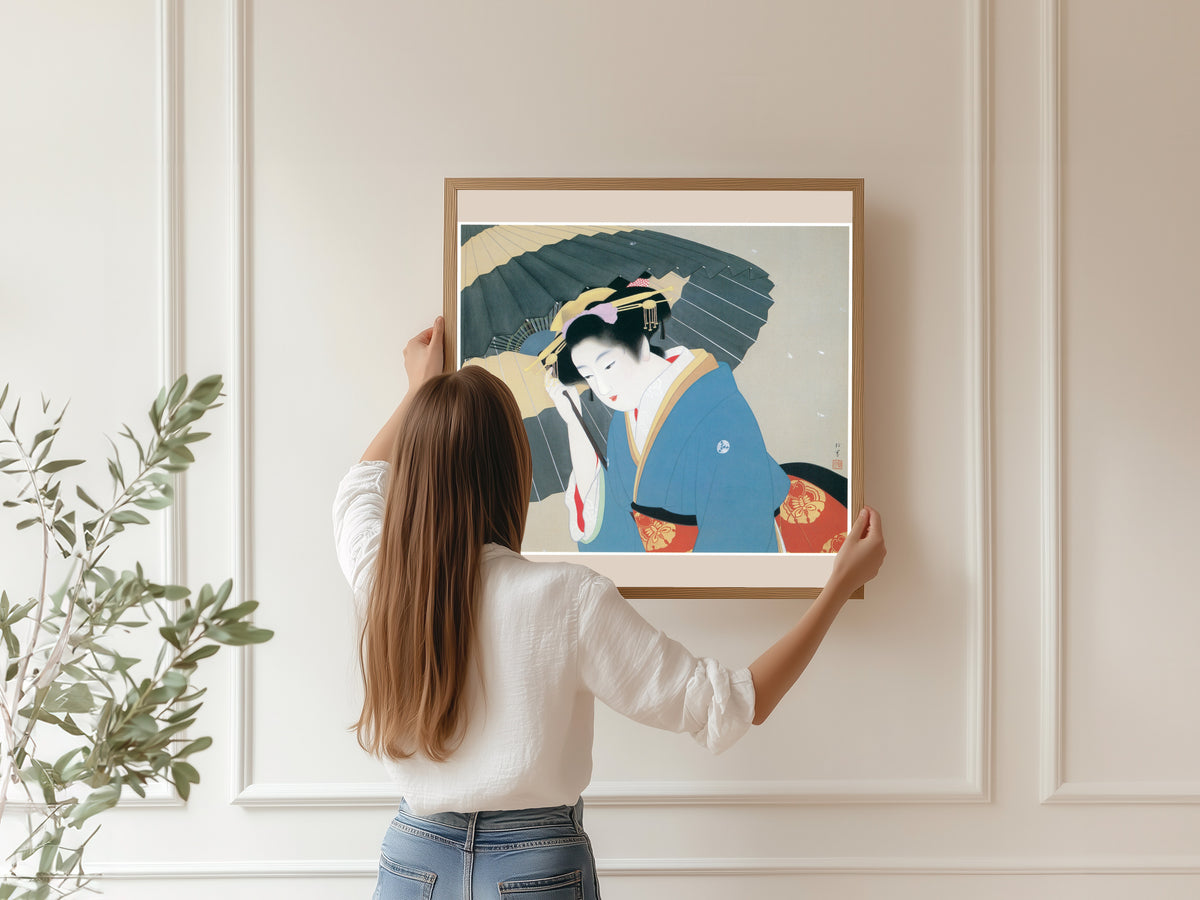 Uemura Shōen — Snow | Fine Art Print
