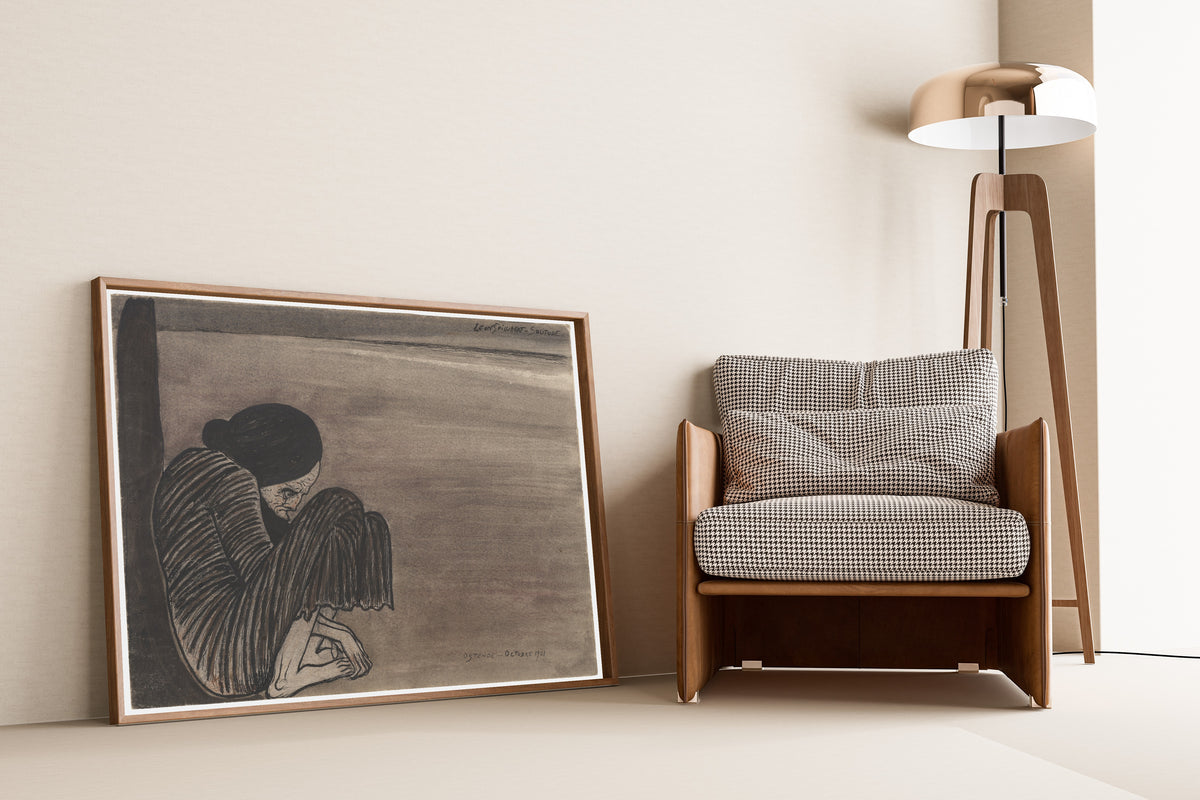 Léon Spilliaert — Solitude | Symbolist Art Print