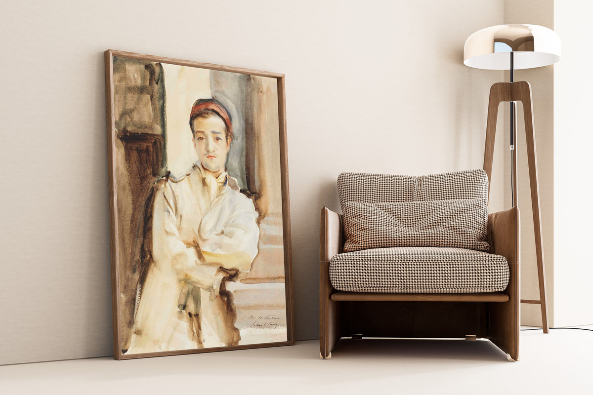 John Singer Sargent — Spanish Convalescent | Fine Art Print