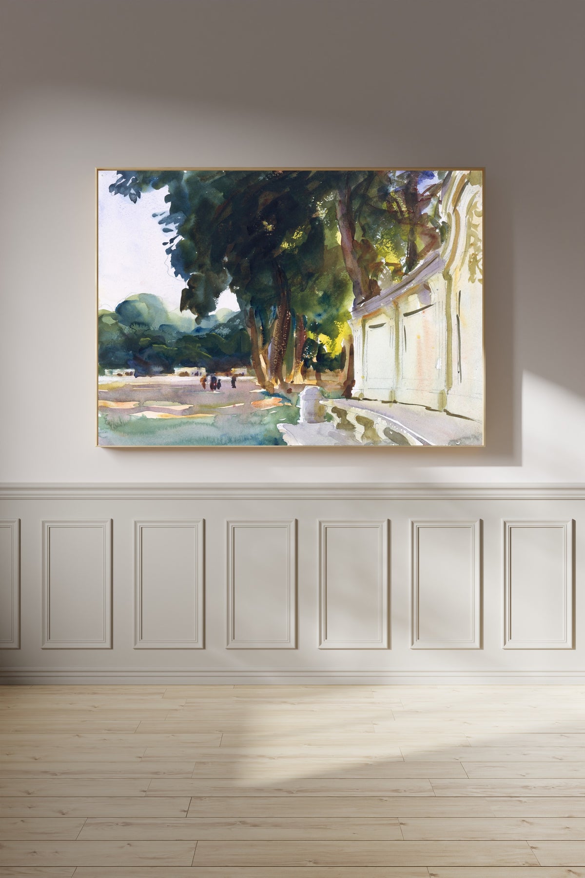 John Singer Sargent — Spanish Midday, Aranjuez | Fine Art Print