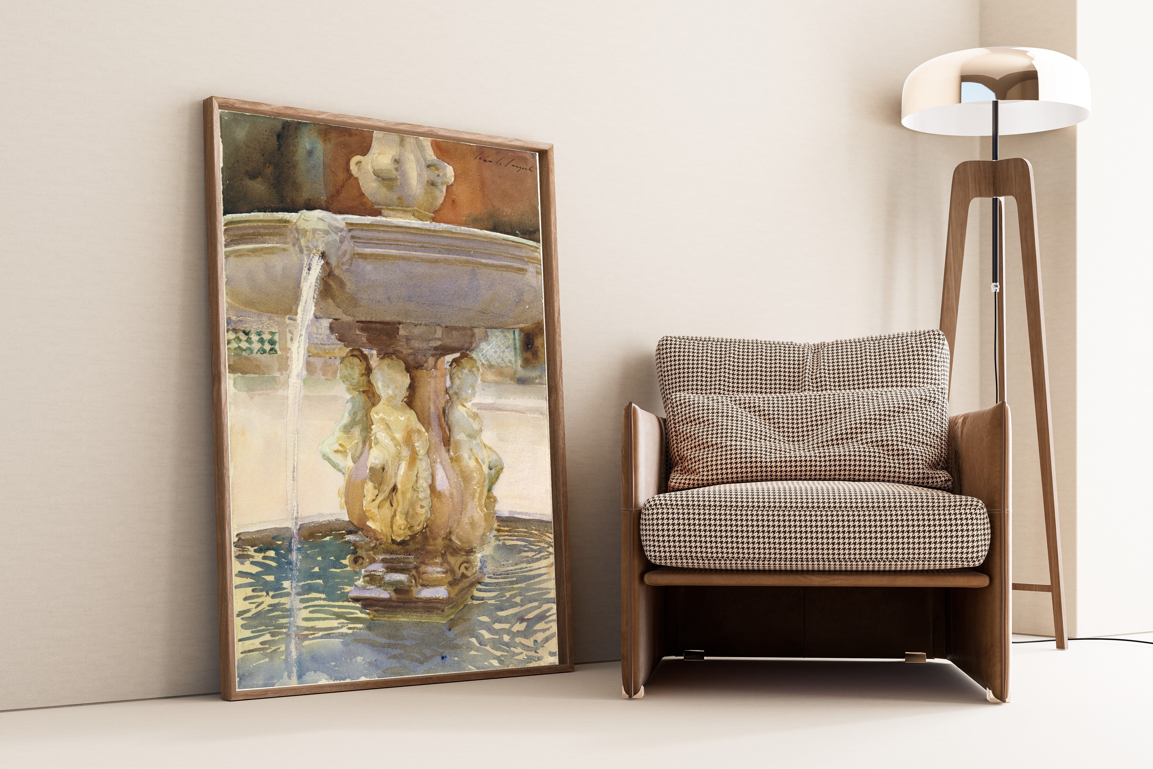 John Singer Sargent — Spanish Fountain | Fine Art Print