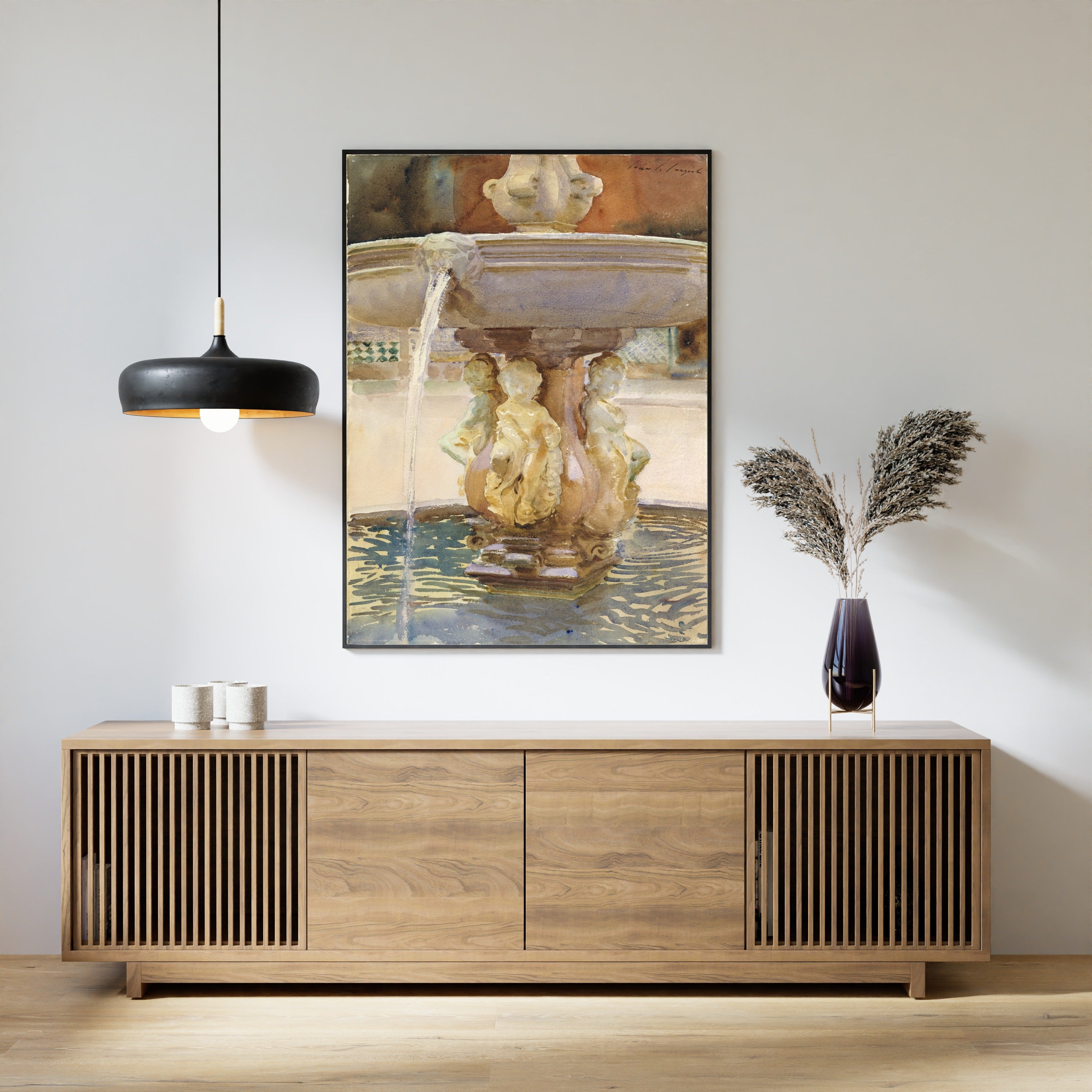 John Singer Sargent — Spanish Fountain | Fine Art Print