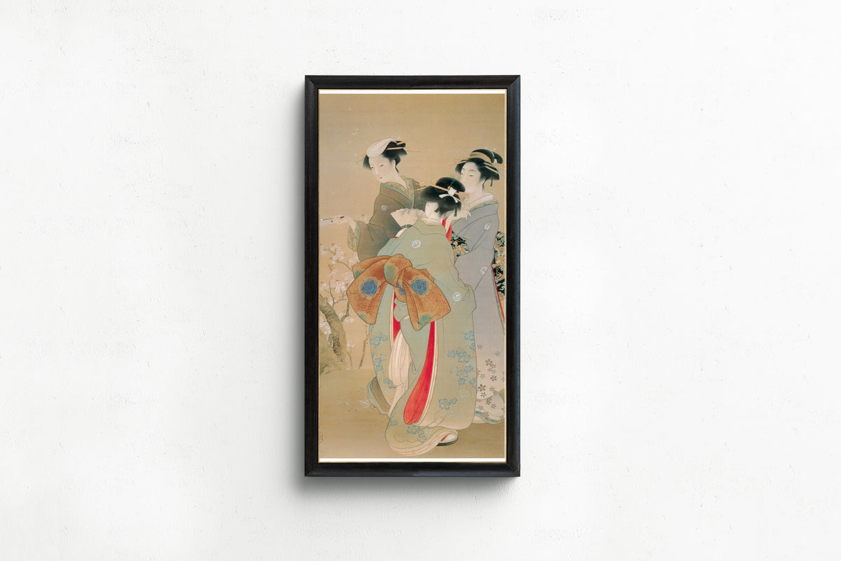 Uemura Shōen — Spring Look | Fine Art Print
