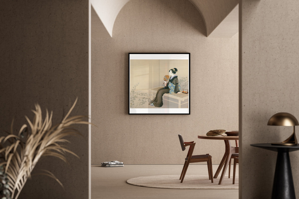 Uemura Shōen — Spring and Autumn (right panel) | Fine Art Print