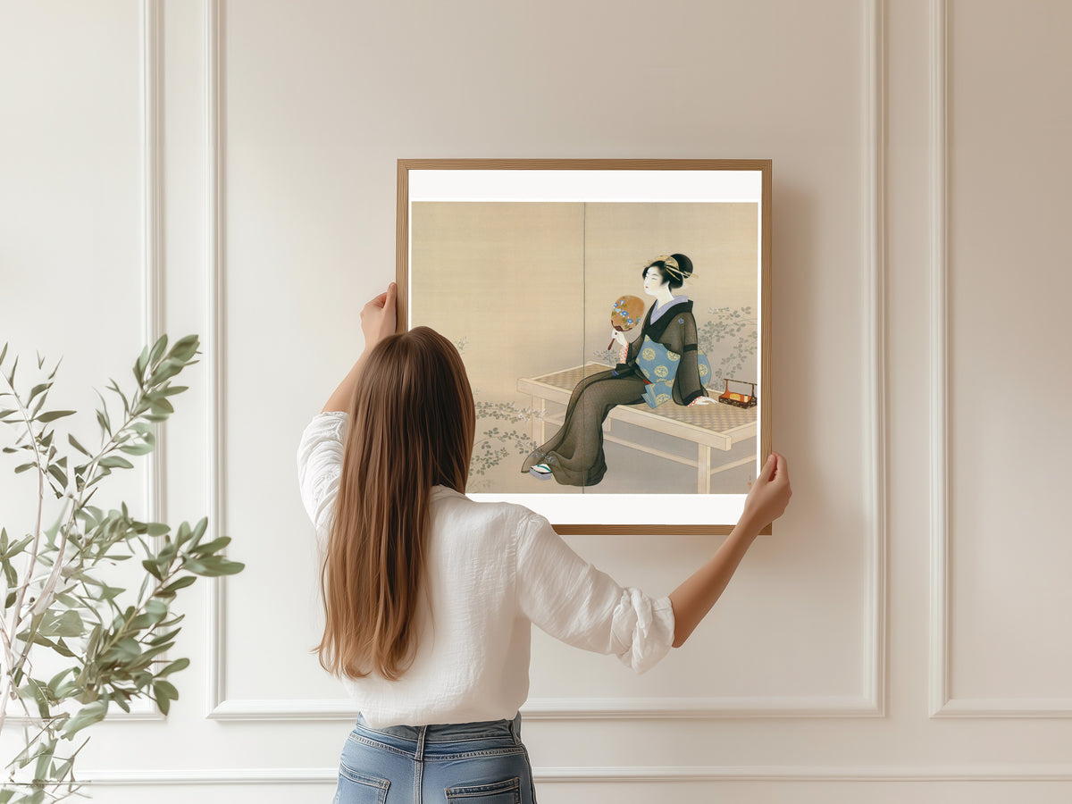 Uemura Shōen — Spring and Autumn (right panel) | Fine Art Print