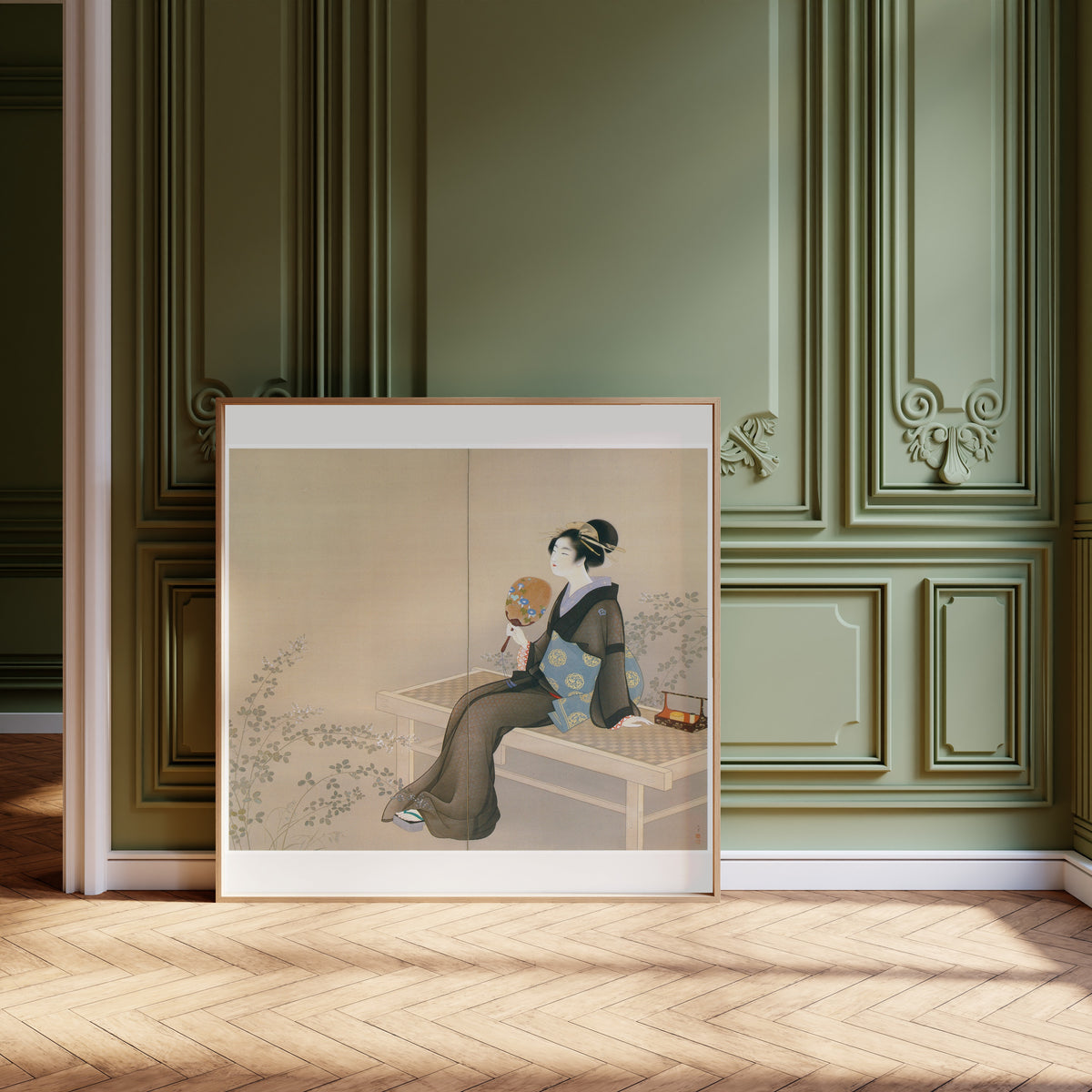 Uemura Shōen — Spring and Autumn (right panel) | Fine Art Print