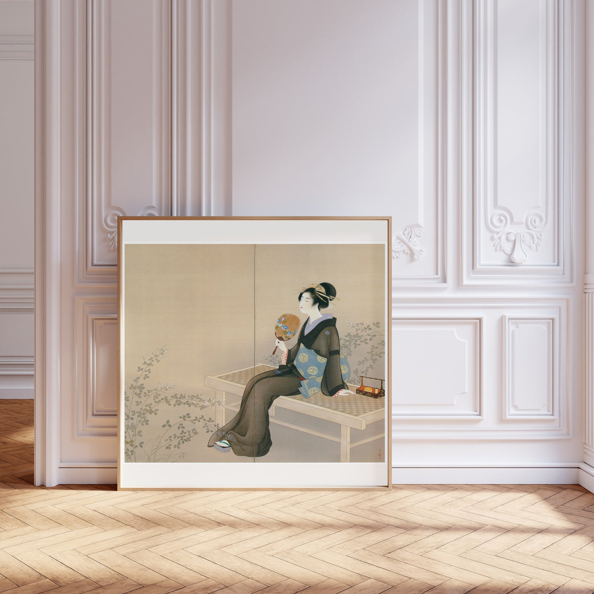 Uemura Shōen — Spring and Autumn (right panel) | Fine Art Print