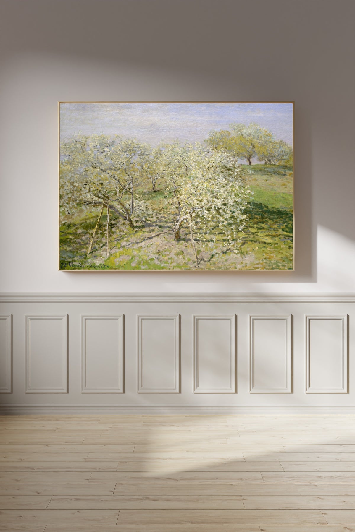 Claude Monet — Spring (Fruit Trees in Bloom) | Fine Art Print