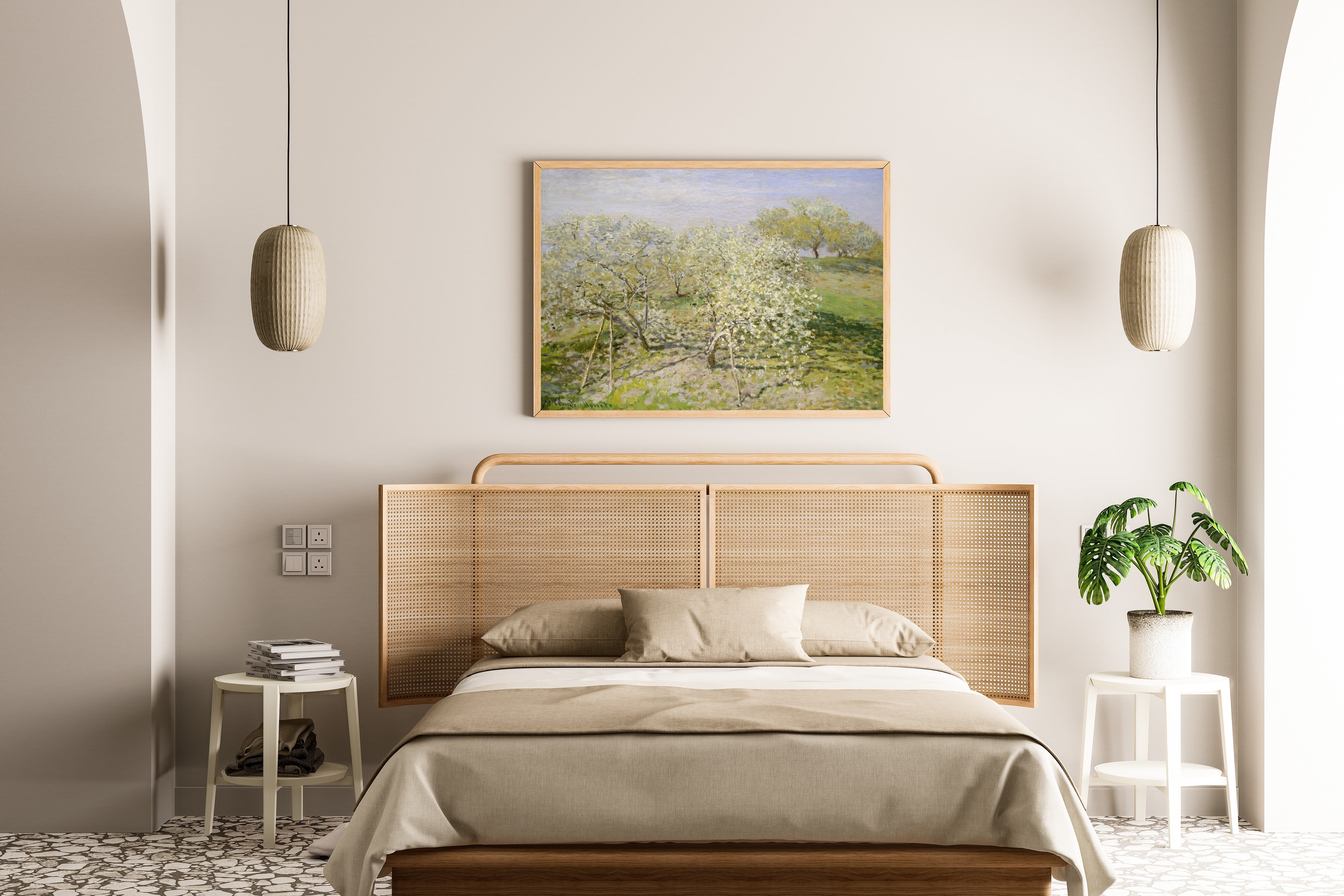 Claude Monet — Spring (Fruit Trees in Bloom) | Fine Art Print