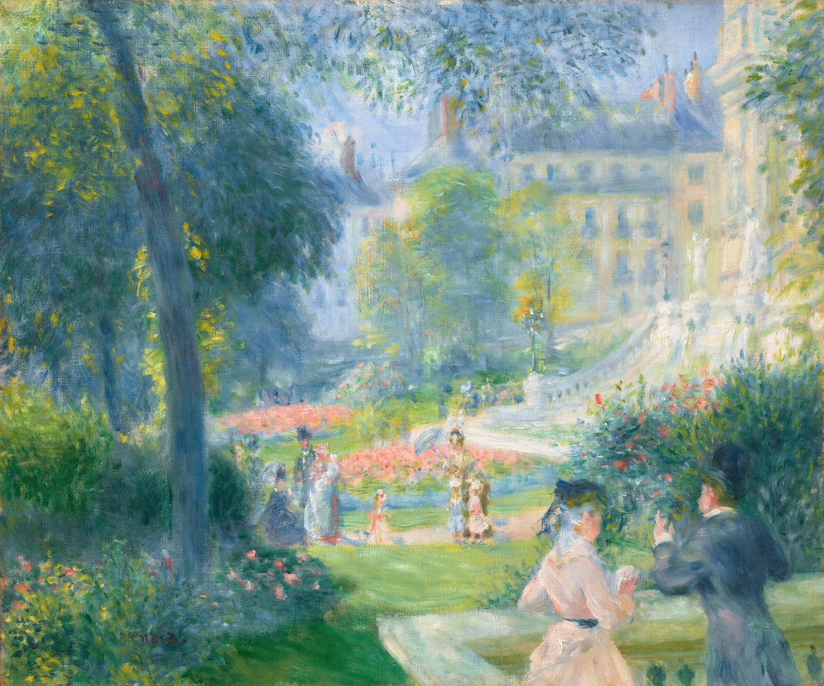 Pierre-Auguste Renoir — Square de la Trinité | Fine Art Print