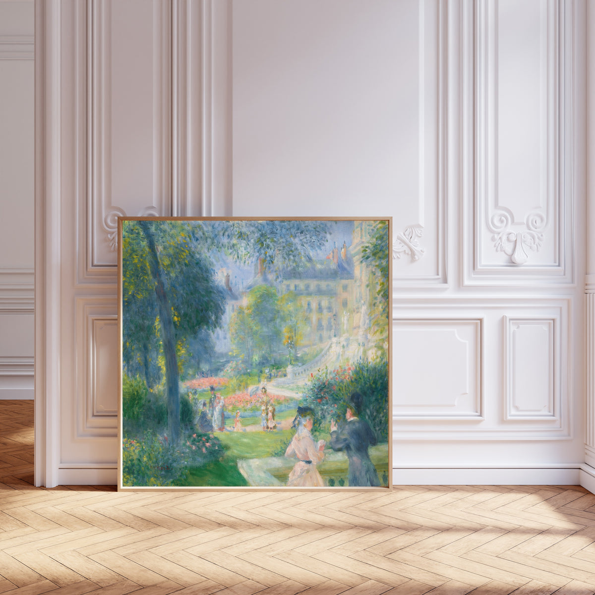 Pierre-Auguste Renoir — Square de la Trinité | Fine Art Print