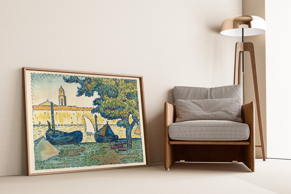 Paul Signac — St. Tropez | Fine Art Print