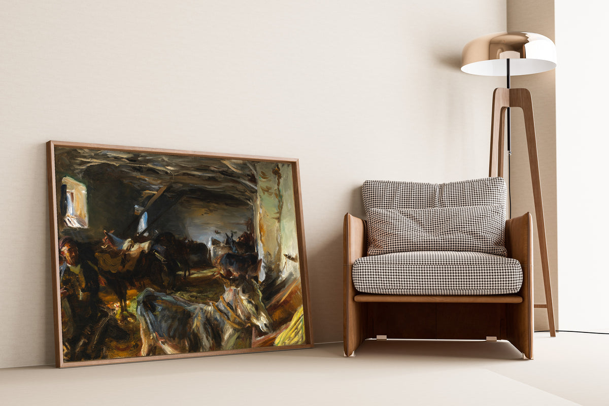 John Singer Sargent — Stable at Cuenca | Fine Art Print