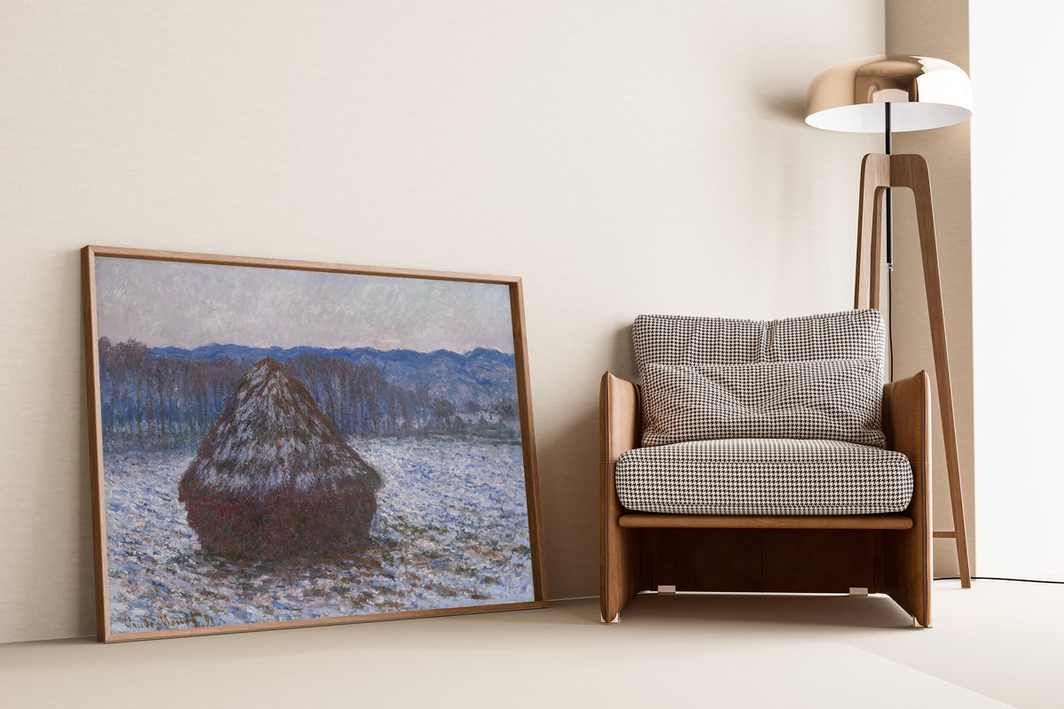 Claude Monet — Stack of Wheat | Fine Art Print