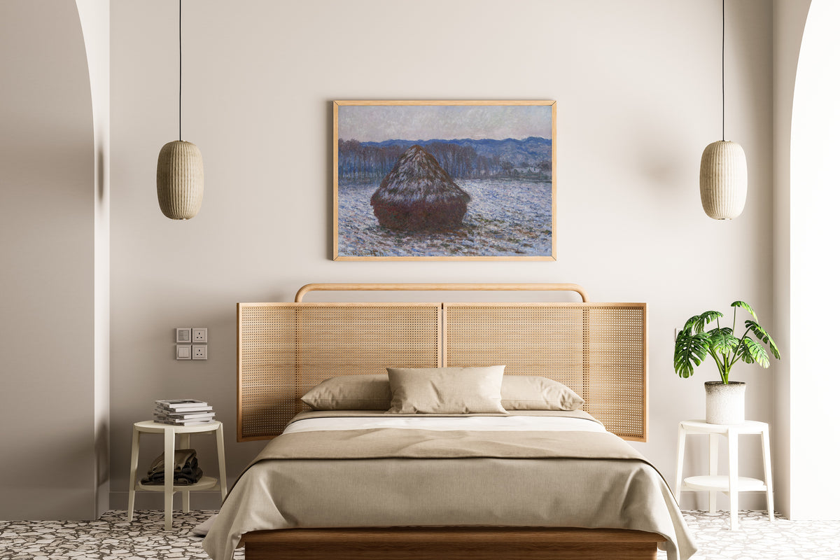 Claude Monet — Stack of Wheat | Fine Art Print