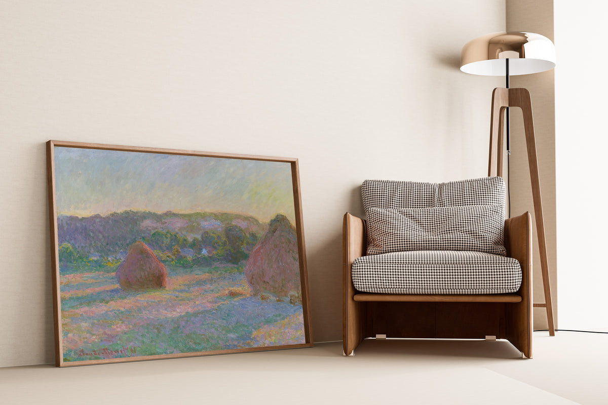 Claude Monet — Stacks of Wheat (End of Summer) | Fine Art Print