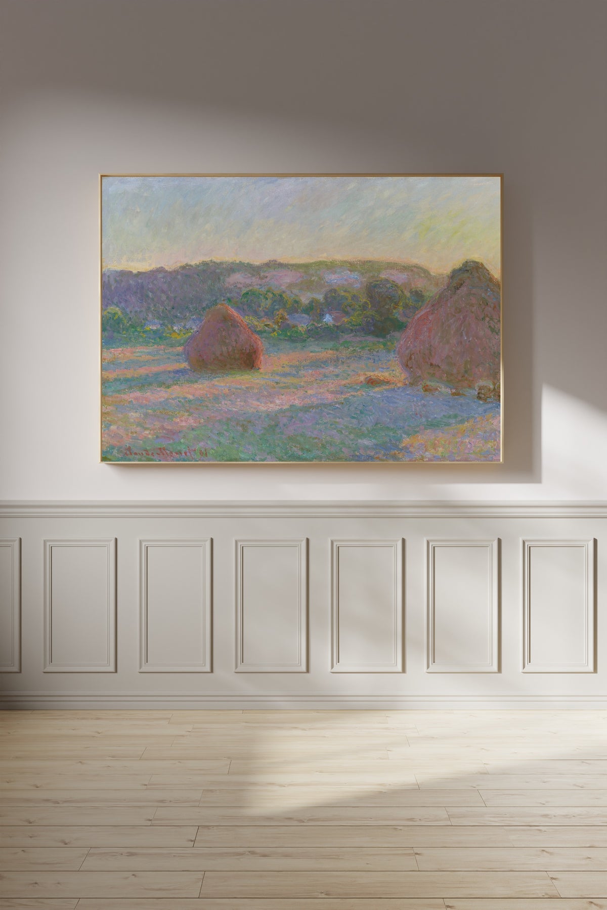 Claude Monet — Stacks of Wheat (End of Summer) | Fine Art Print