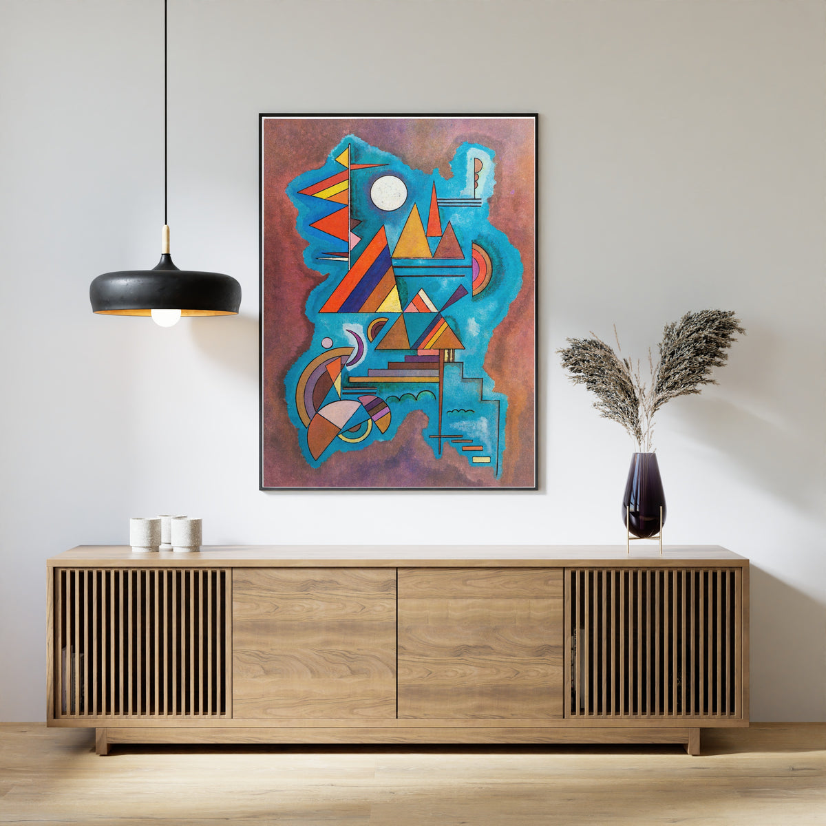 Wassily Kandinsky — Standing | Fine Art Print