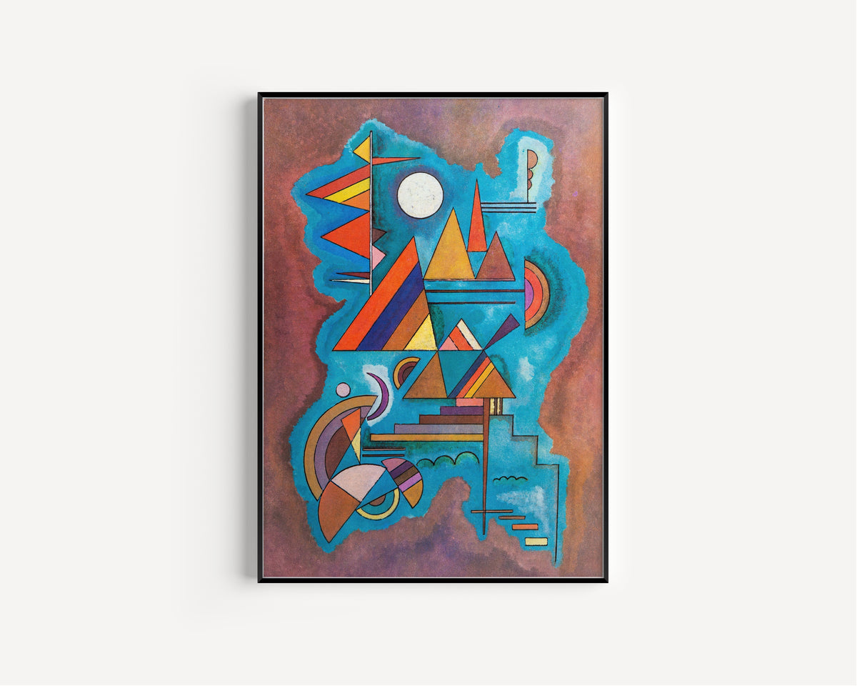 Wassily Kandinsky — Standing | Fine Art Print
