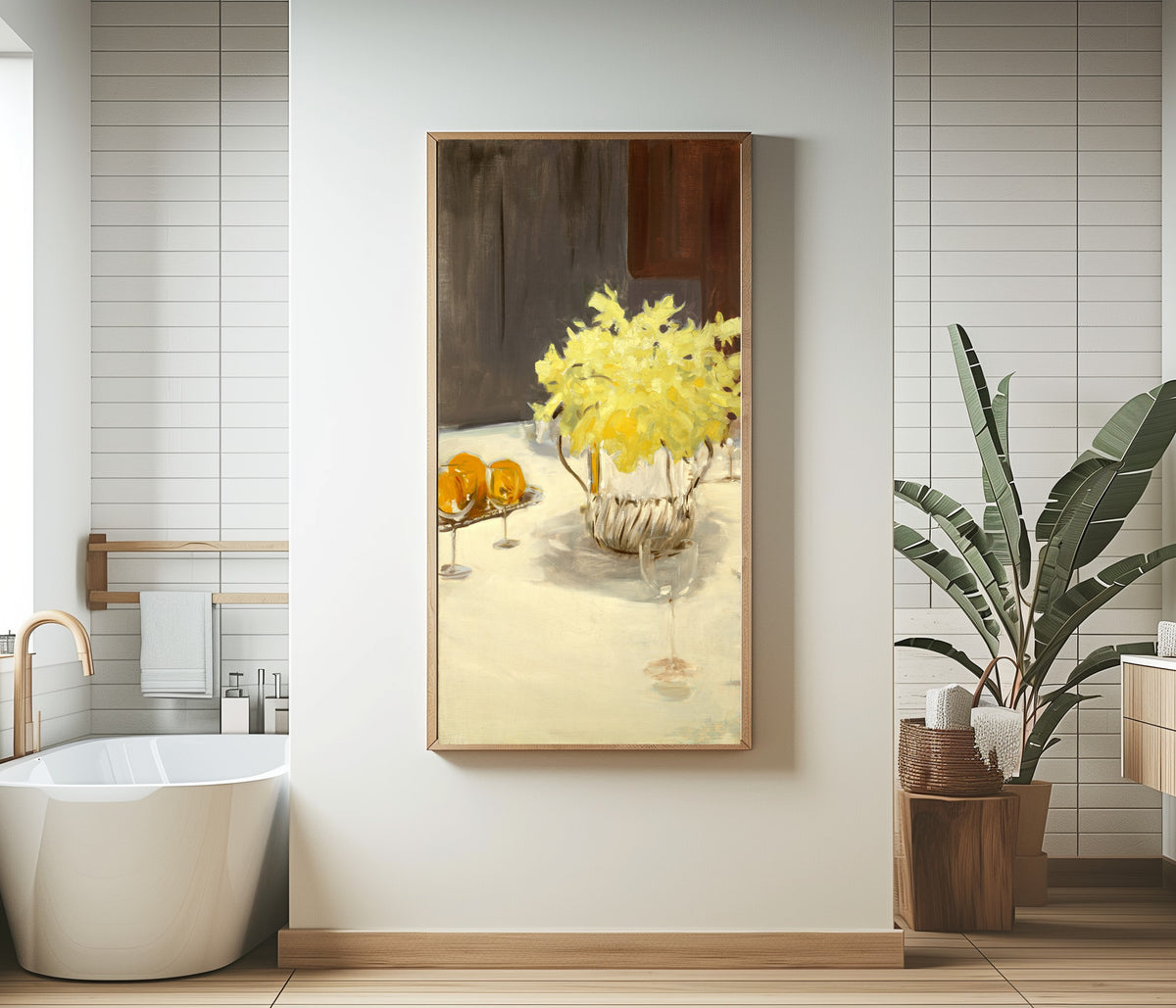 John Singer Sargent — Still Life with Daffodils | Fine Art Print