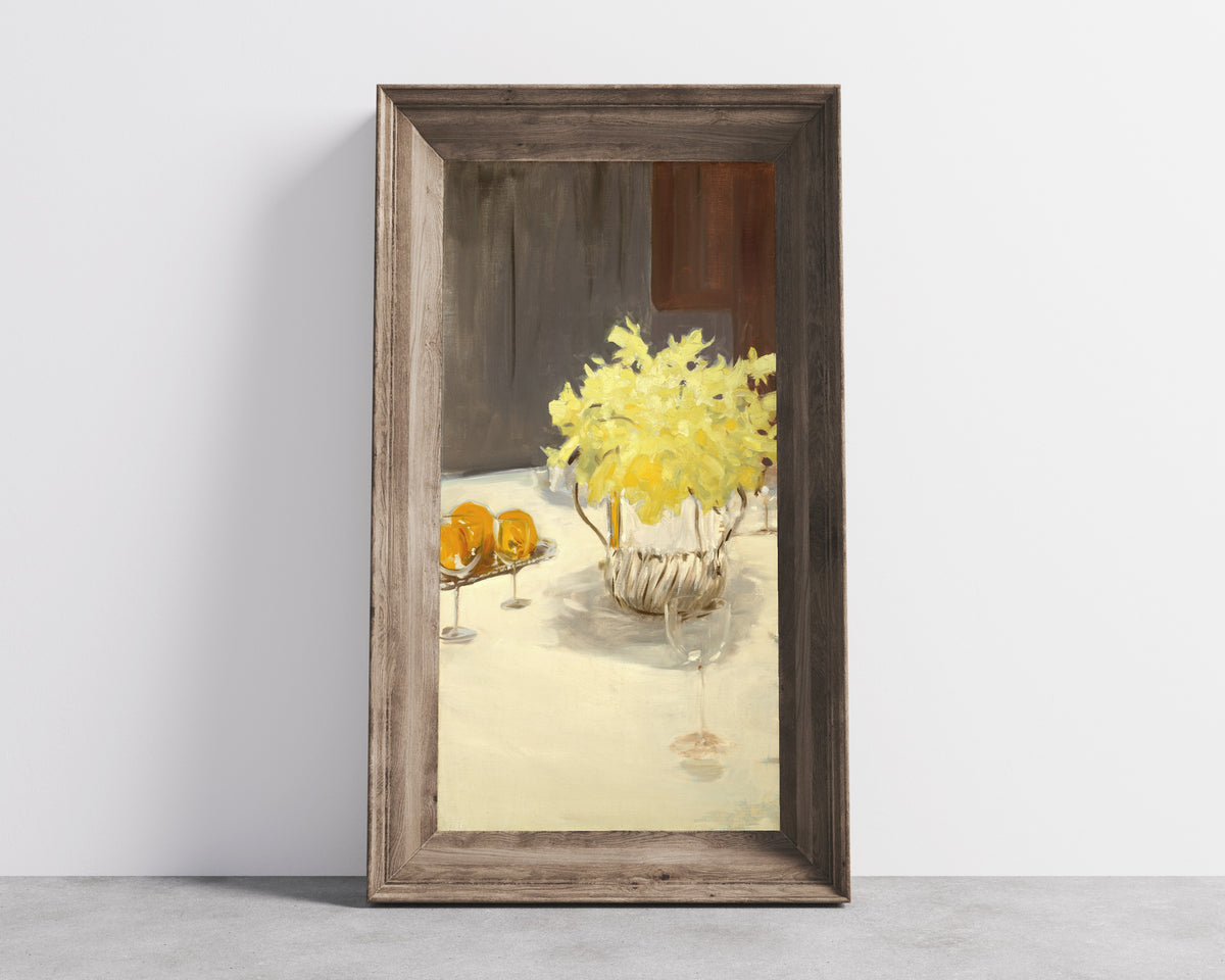 John Singer Sargent — Still Life with Daffodils | Fine Art Print