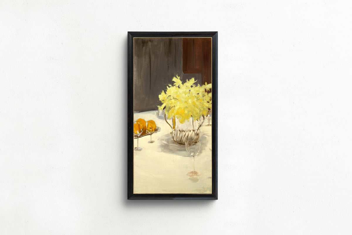 John Singer Sargent — Still Life with Daffodils | Fine Art Print