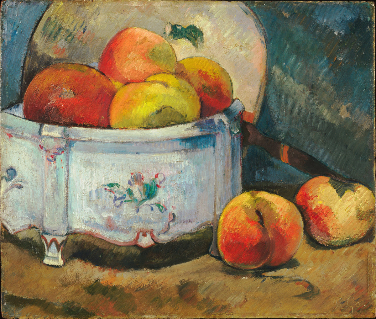 Paul Gauguin — Still Life with Peaches | Fine Art Print