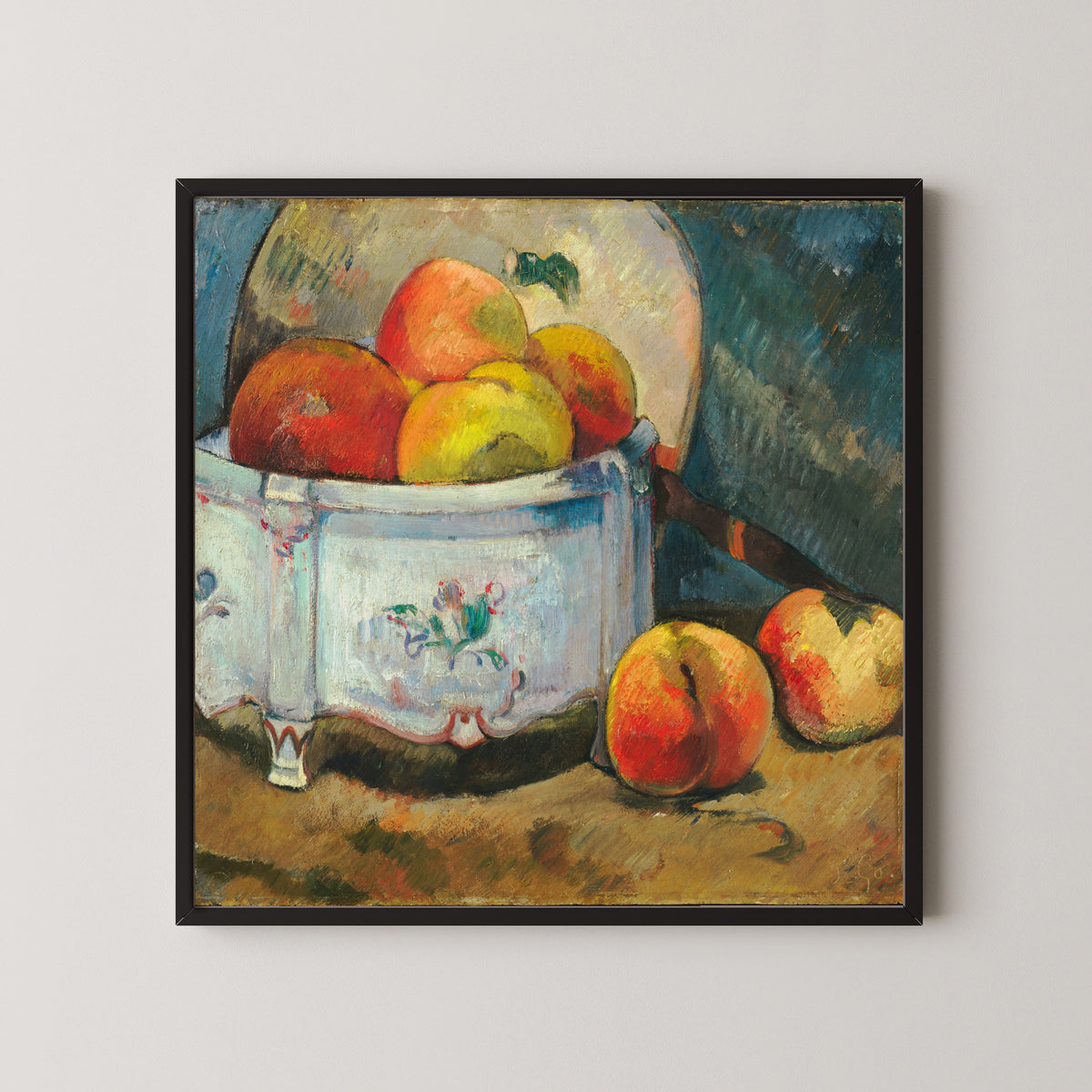 Paul Gauguin — Still Life with Peaches | Fine Art Print