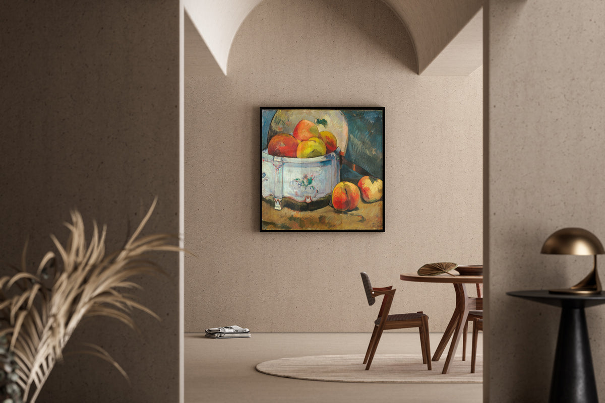 Paul Gauguin — Still Life with Peaches | Fine Art Print