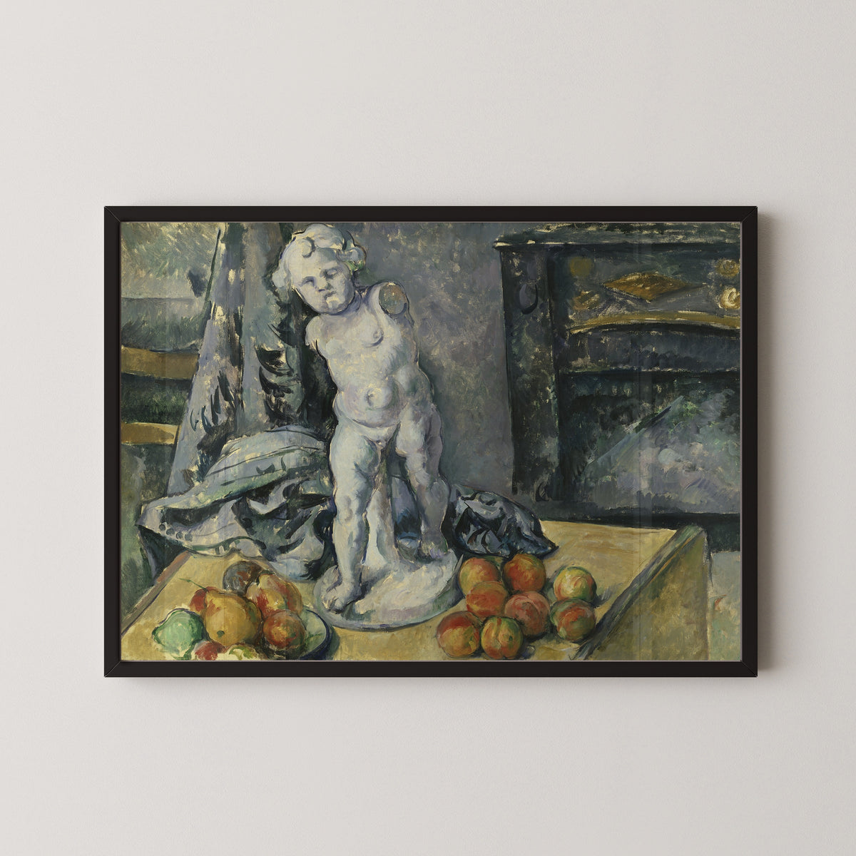 Paul Cezanne — Still Life with Plaster Cupid | Fine Art Print